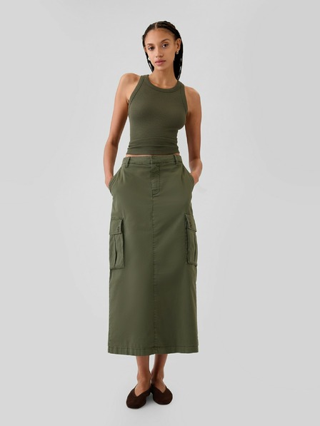 GAP Midirock mit Taschen Utility Cargo GAP