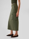 GAP Midirock mit Taschen Utility Cargo GAP
