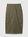 GAP Midirock mit Taschen Utility Cargo GAP