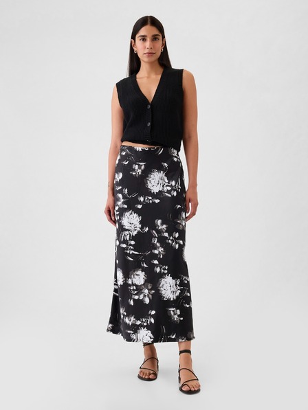 GAP Satin-Maxirock GAP