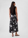 GAP Satin-Maxirock GAP