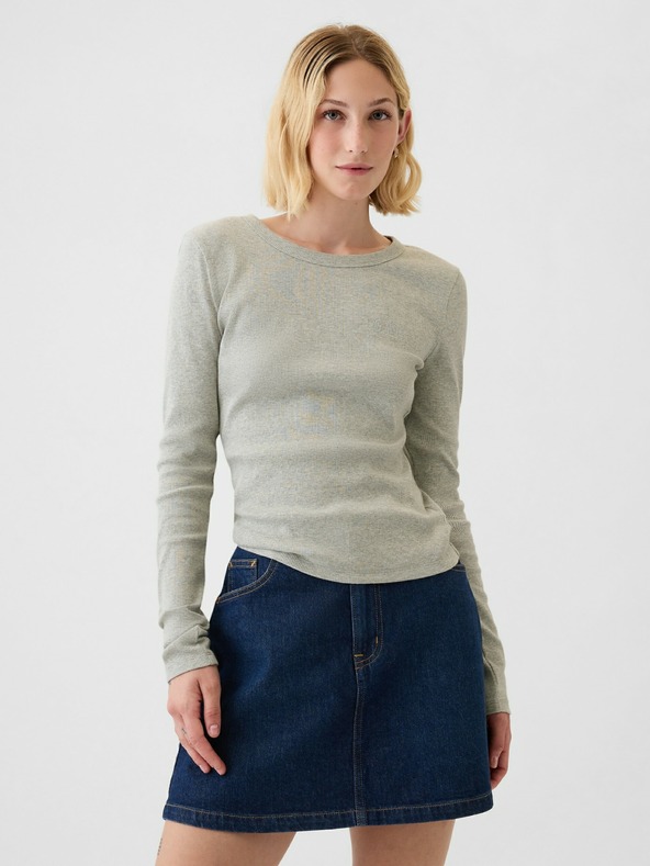 GAP Rippen-T-Shirt GAP