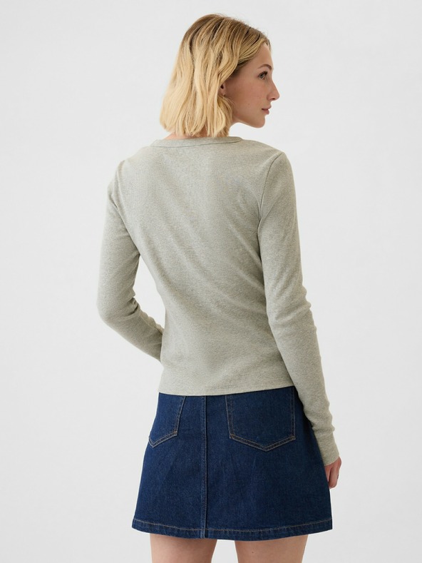 GAP Rippen-T-Shirt GAP