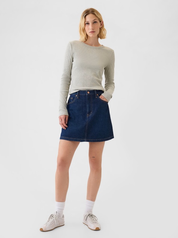 GAP Rippen-T-Shirt GAP