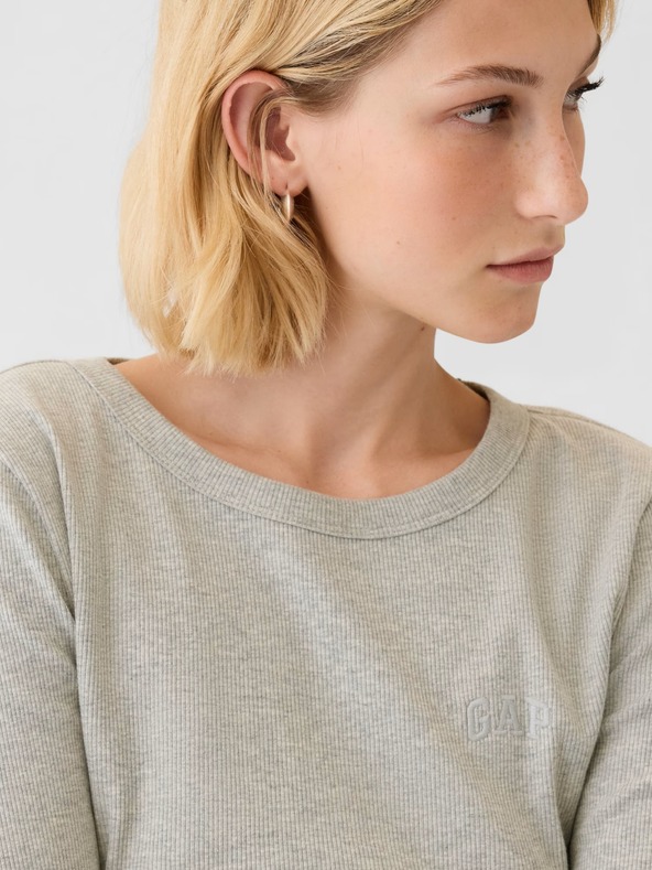 GAP Rippen-T-Shirt GAP