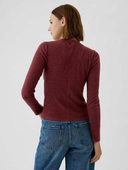 GAP Geripptes Strick-T-Shirt GAP