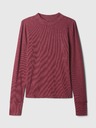 GAP Geripptes Strick-T-Shirt GAP
