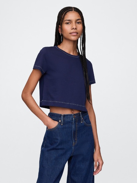 GAP Damen Crop-Shirt GAP