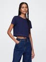 GAP Damen Crop-Shirt GAP