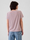 GAP Damen Baumwoll-T-Shirt Vintage GAP