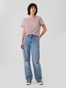 GAP Damen Baumwoll-T-Shirt Vintage GAP