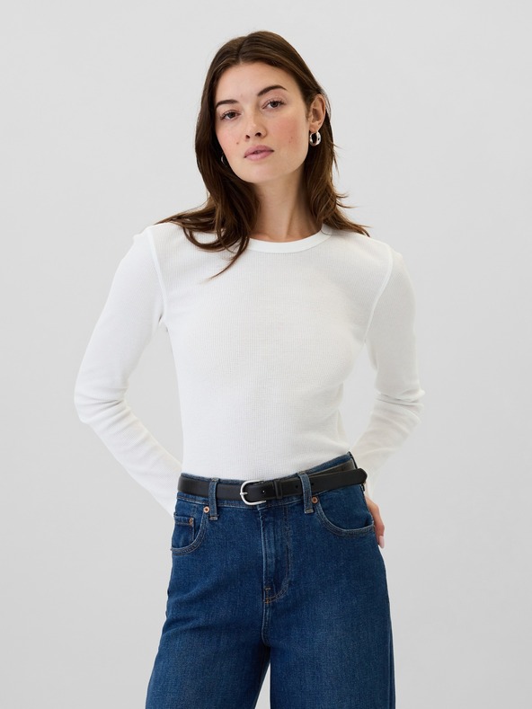 GAP Strukturiertes T-Shirt GAP