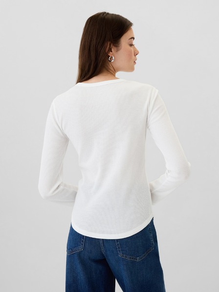 GAP Strukturiertes T-Shirt GAP