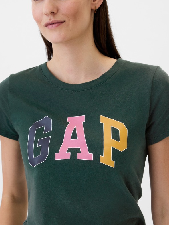 GAP T-Shirt GAP logo v-ss camo arch