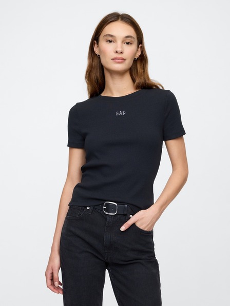 GAP Damen Crop-T-Shirt mit Logo GAP
