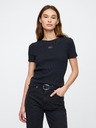 GAP Damen Crop-T-Shirt mit Logo GAP