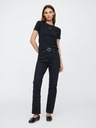 GAP Damen Crop-T-Shirt mit Logo GAP
