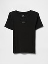 GAP Damen Crop-T-Shirt mit Logo GAP