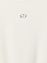 GAP Damen Crop-T-Shirt mit Logo GAP