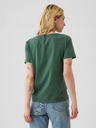 GAP Damen Baumwoll-T-Shirt Vintage GAP