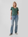 GAP Damen Baumwoll-T-Shirt Vintage GAP