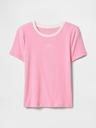 GAP Damen Crop-T-Shirt mit Logo GAP