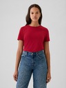 GAP Damen Baumwoll-T-Shirt Vintage GAP