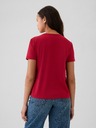 GAP Damen Baumwoll-T-Shirt Vintage GAP