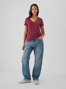 GAP Damen Baumwoll-T-Shirt Vintage GAP