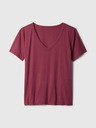 GAP Damen Baumwoll-T-Shirt Vintage GAP