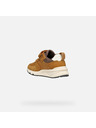 Geox Braune Jungen-Sneaker Geox Rooner