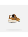 Geox Braune Jungen-Sneaker Geox Rooner