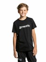 Meatfly Meatfly Kinder-T-Shirt Bart Schwarz | Schwarz | Größe 146 | 100% Baumwolle