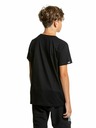 Meatfly Meatfly Kinder-T-Shirt Bart Schwarz | Schwarz | Größe 146 | 100% Baumwolle