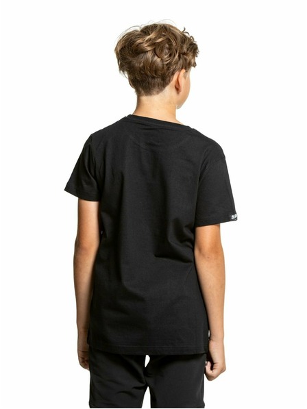 Meatfly Meatfly Kinder-T-Shirt Panther Schwarz | Schwarz | Größe 158 | 100% Baumwolle