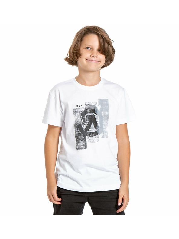 Meatfly Meatfly Kinder-T-Shirt Artee Weiß | Weiß | Größe