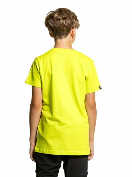 Meatfly Meatfly Kinder-T-Shirt Artee Safety Yellow | Gelb | Größe 146 | 100% Baumwolle