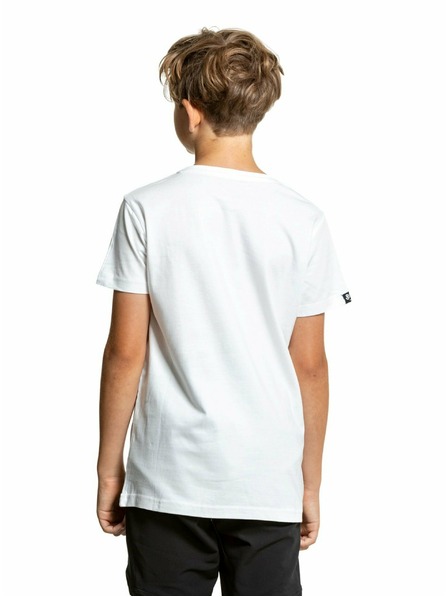 Meatfly Meatfly Kinder-T-Shirt Panther Weiß | Weiß | Größe 146 | 100% Baumwolle
