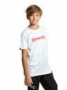 Meatfly Meatfly Kinder-T-Shirt Bart Weiß | Weiß | Größe 146 | 100% Baumwolle