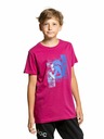 Meatfly Meatfly Kinder-T-Shirt Artee Magenta | Rosa | Größe 146 | 100% Baumwolle