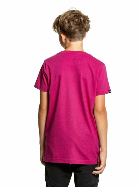 Meatfly Meatfly Kinder-T-Shirt Artee Magenta | Rosa | Größe 146 | 100% Baumwolle