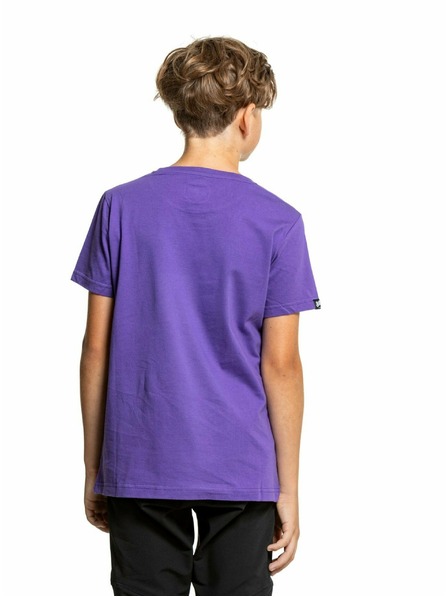 Meatfly Meatfly Kinder-T-Shirt Panther Violet | Lila | Größe 146 | 100% Baumwolle