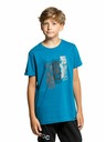 Meatfly Meatfly Kinder-T-Shirt Artee Funky Blue | Blau | Größe 158 | 100% Baumwolle