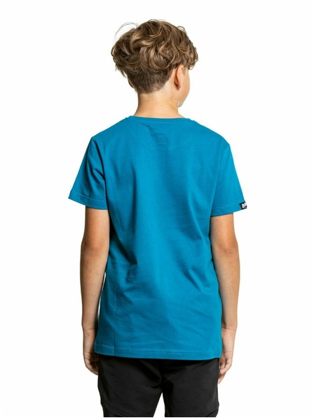 Meatfly Meatfly Kinder-T-Shirt Artee Funky Blue | Blau | Größe 158 | 100% Baumwolle