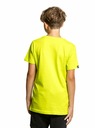 Meatfly Meatfly Kinder-T-Shirt Panther Safety Yellow | Gelb | Größe 146 | 100% Baumwolle