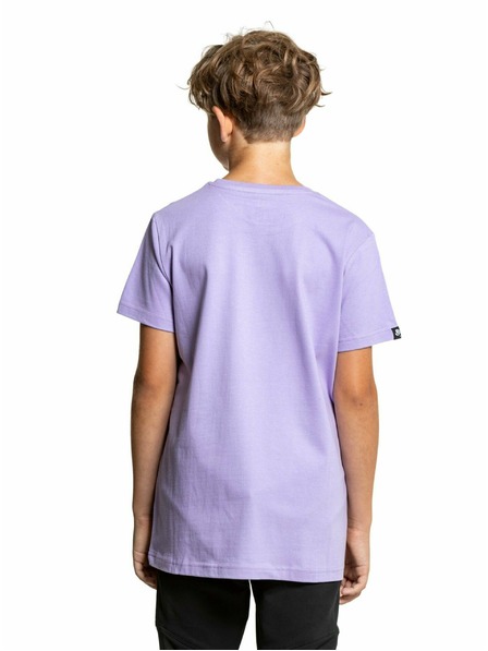 Meatfly Meatfly Kinder T-Shirt Bart Dusty Purple | Lila | Größe 146 | 100% Baumwolle