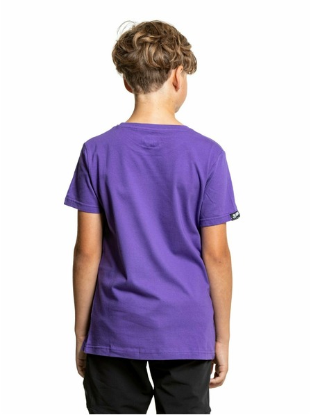 Meatfly Meatfly Kinder T-Shirt Artee Violet | Lila | Größe 134 | 100% Baumwolle