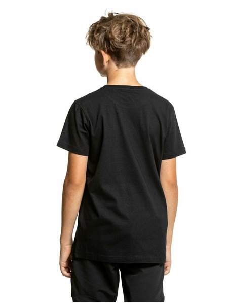 Meatfly Meatfly Kinder T-Shirt Tomcat Black | Schwarz | Größe 146 | 100% Baumwolle