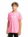 Meatfly Meatfly Kinder T-Shirt Bart Neon Pink | Rosa | Größe 146 | 100% Baumwolle