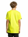 Meatfly Meatfly Kinder T-Shirt Bart Safety Yellow | Gelb | Größe 134 | 100% Baumwolle